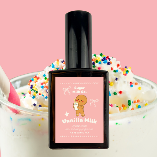 Vanilla Milk Perfume Oil - Sugar Milk Co.