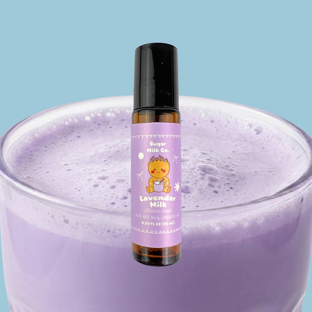 Lavender Milk Perfume Oil