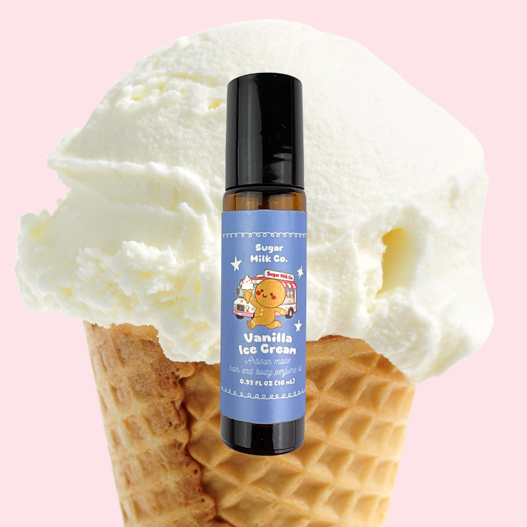 Vanilla Ice Cream Perfume Oil
