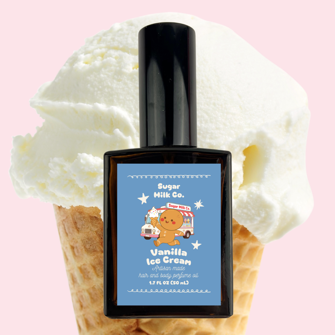 Vanilla Ice Cream Perfume Oil