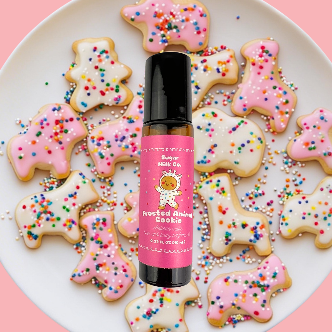 Frosted Animal Cookie Perfume Oil