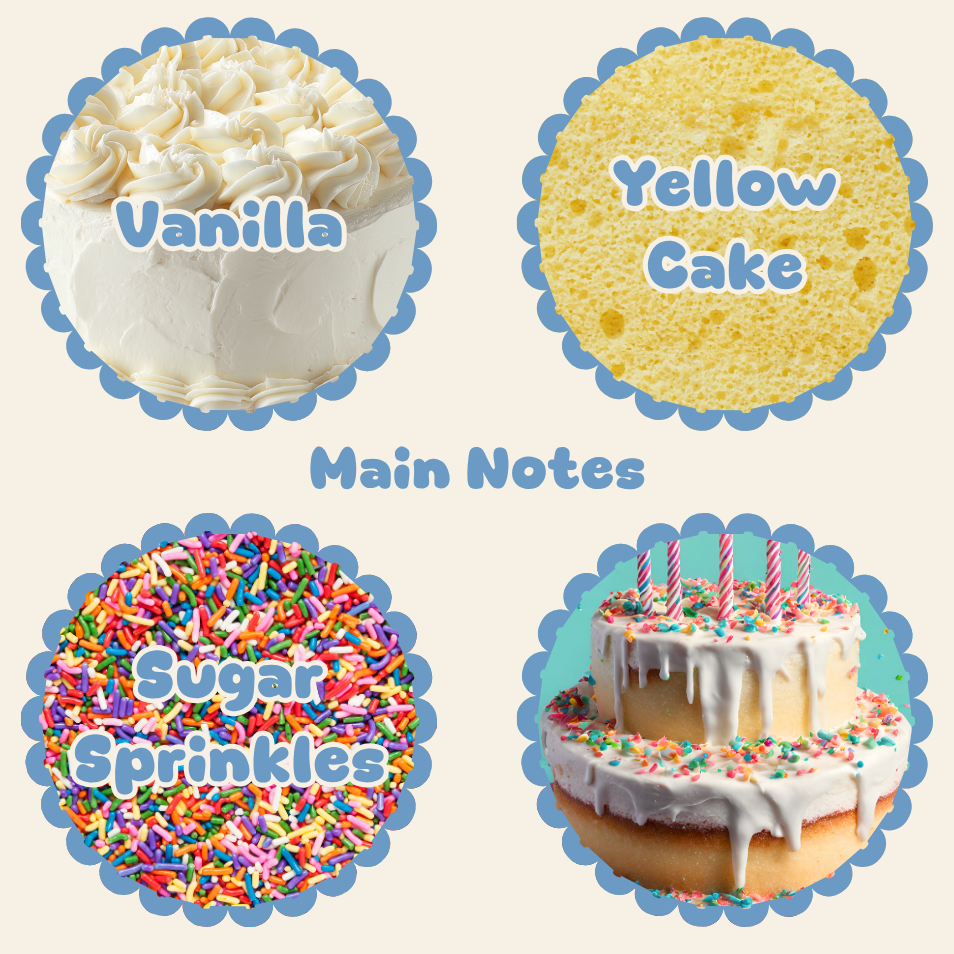 Birthday Cake Perfume Oil