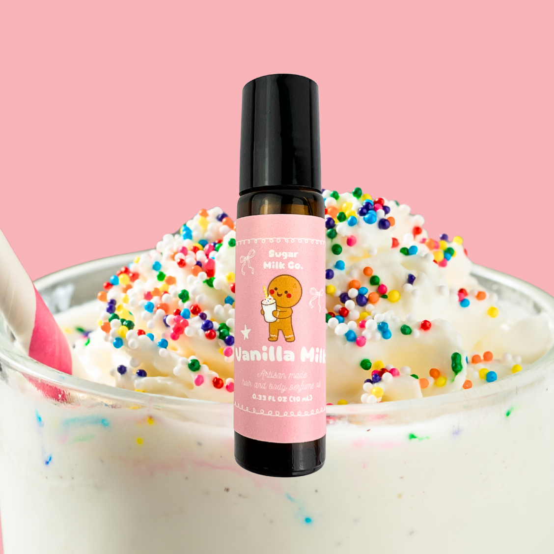 Vanilla Milk Perfume Oil - Sugar Milk Co.