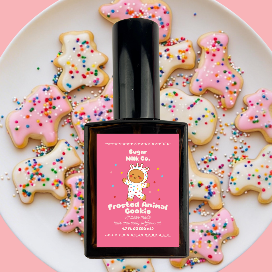 Frosted Animal Cookie Perfume Oil