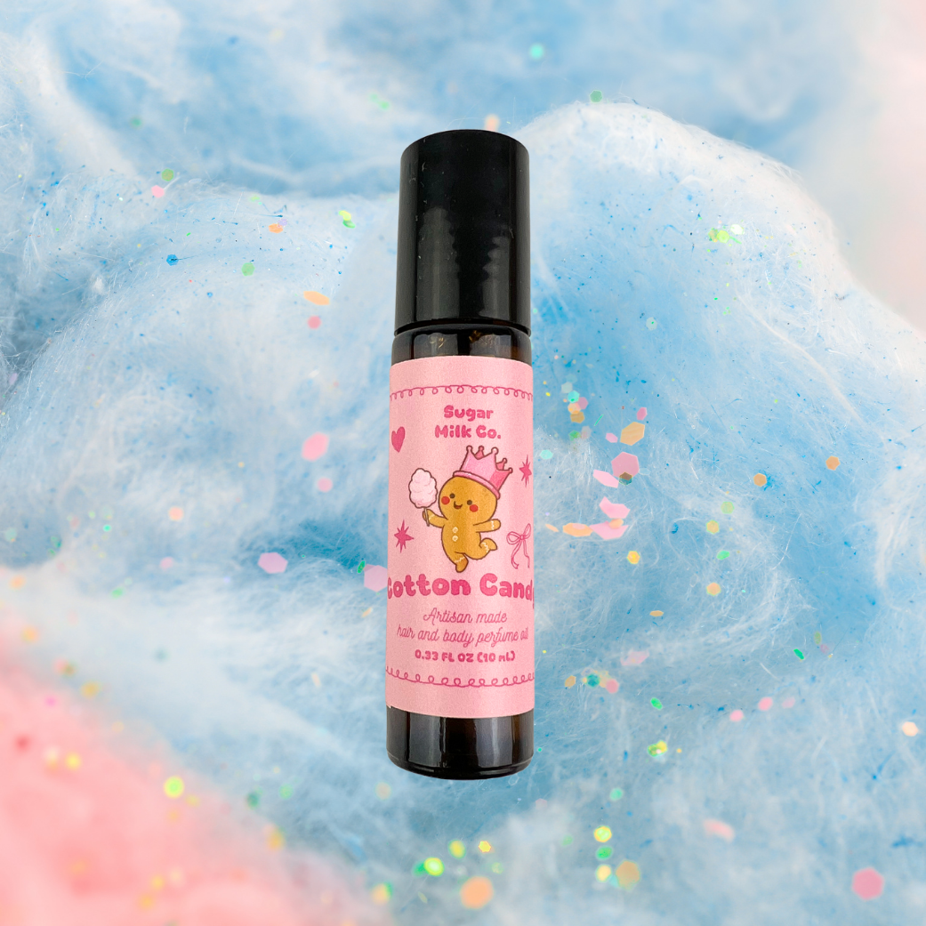 Cotton Candy Perfume Oil
