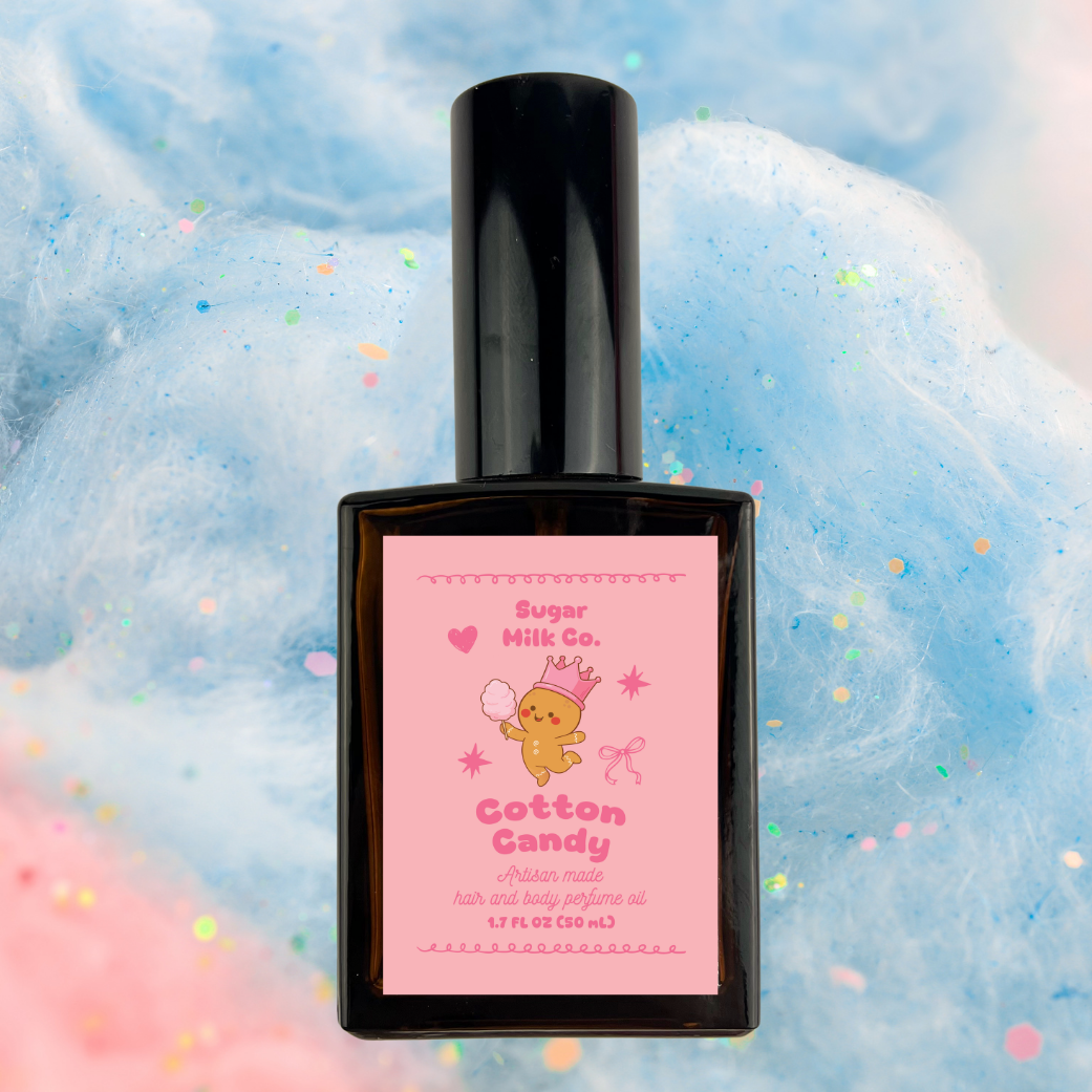 Cotton Candy Perfume Oil