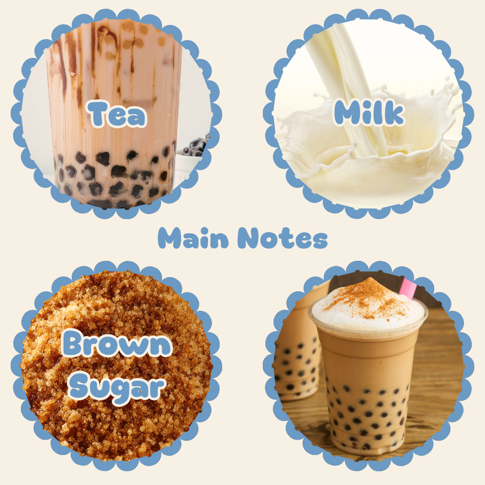 Brown Sugar Boba Perfume Oil