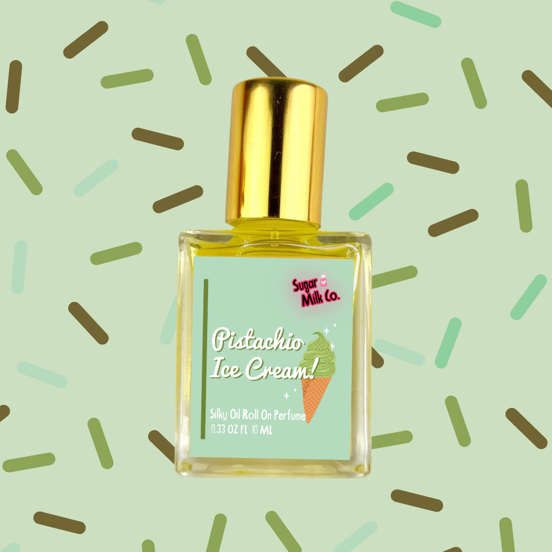 Pistachio Ice Cream Perfume Oil