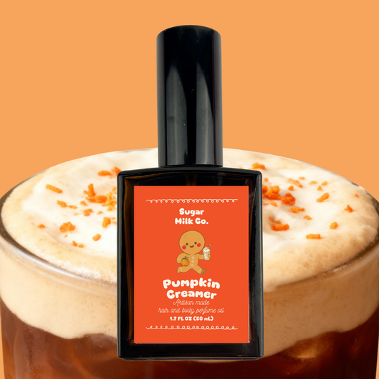 Pumpkin Creamer Perfume Oil (Limited Time)