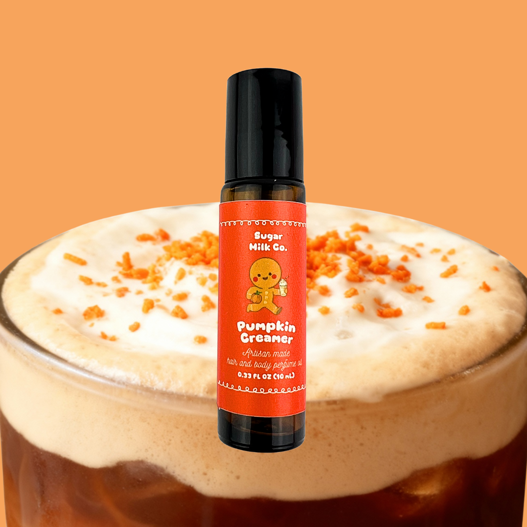 Pumpkin Creamer Perfume Oil (Limited Time)