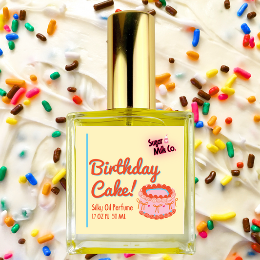 Birthday Cake Perfume Oil