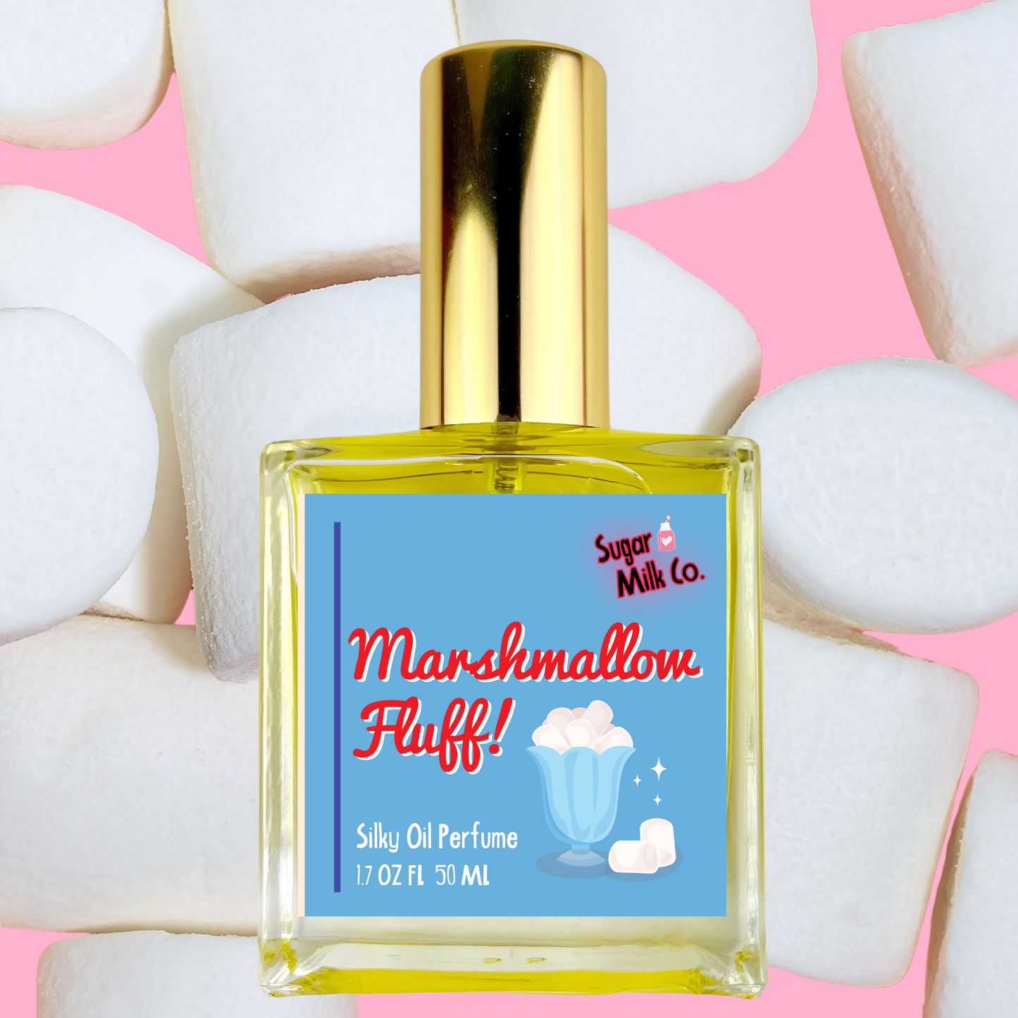 Marshmallow Fluff Perfume Oil