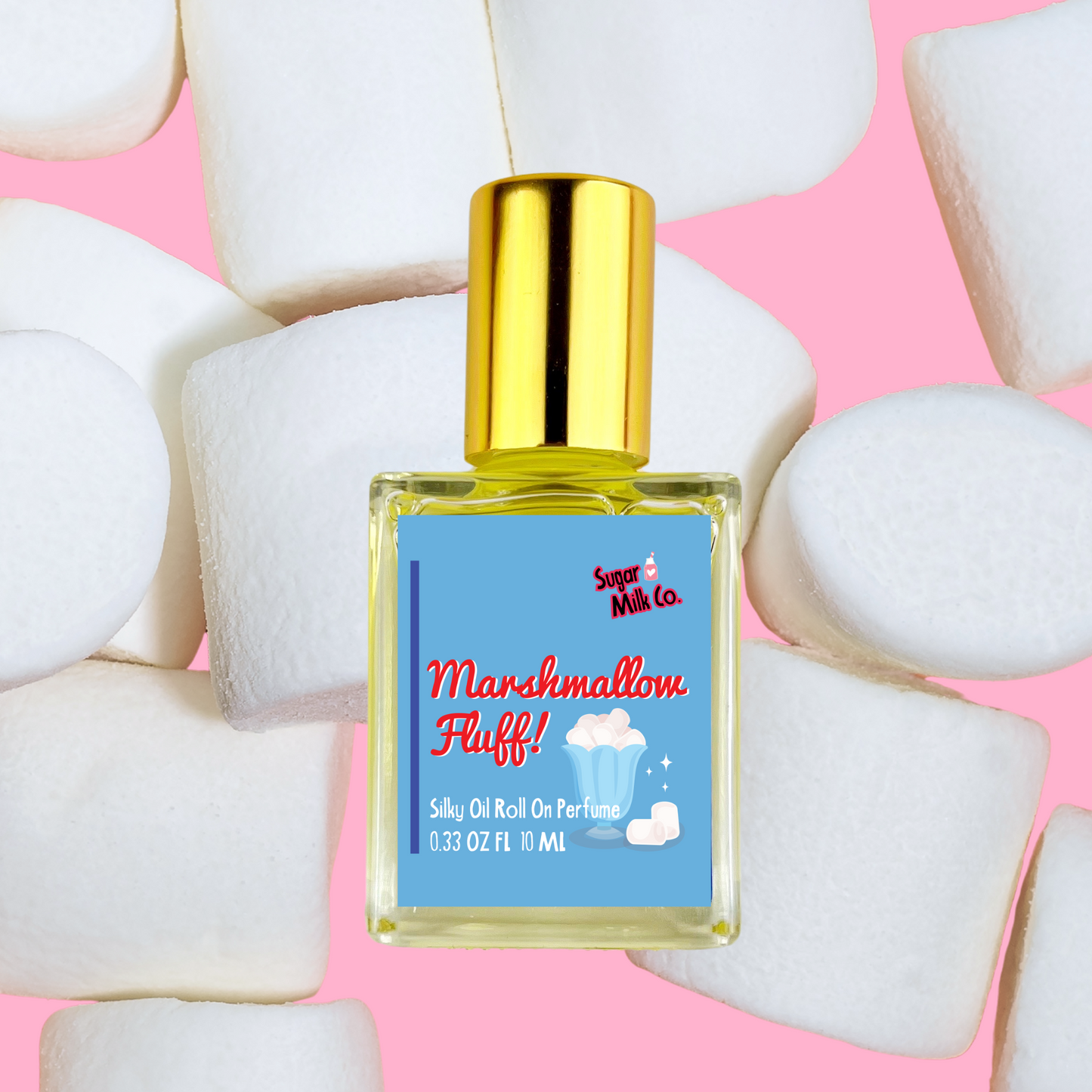 Marshmallow Fluff Perfume Oil