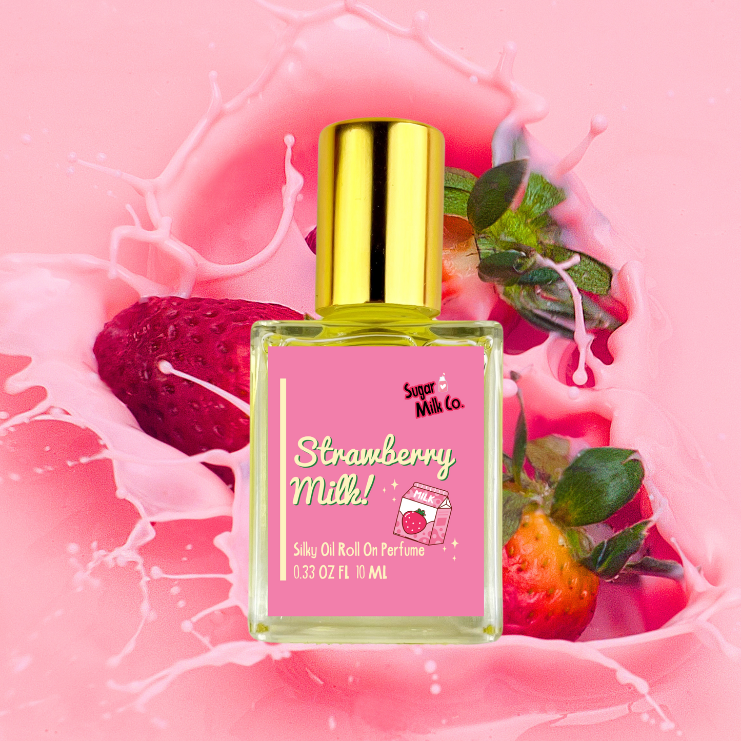 Strawberry Milk Perfume Oil