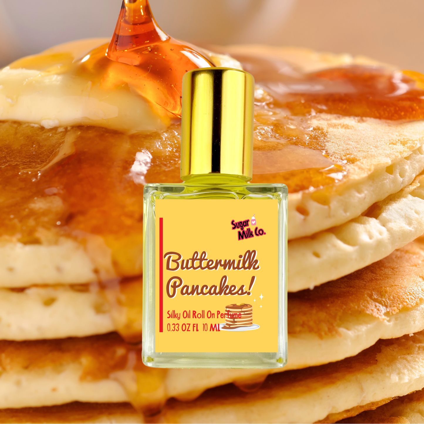 Buttermilk Pancakes Perfume Oil