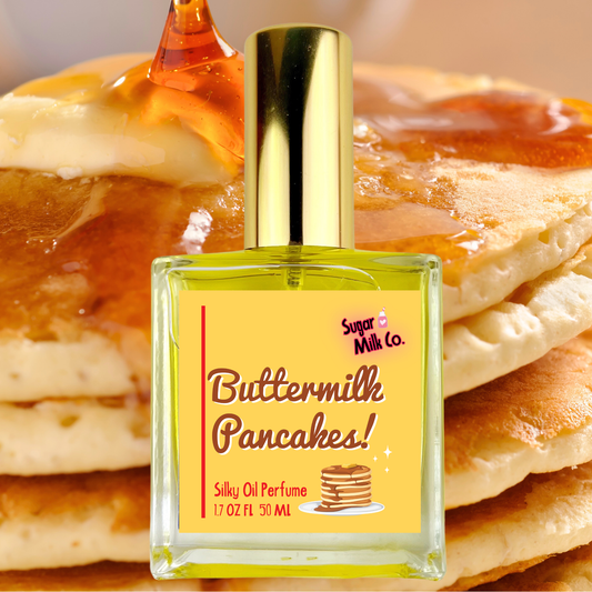 Buttermilk Pancakes Perfume Oil