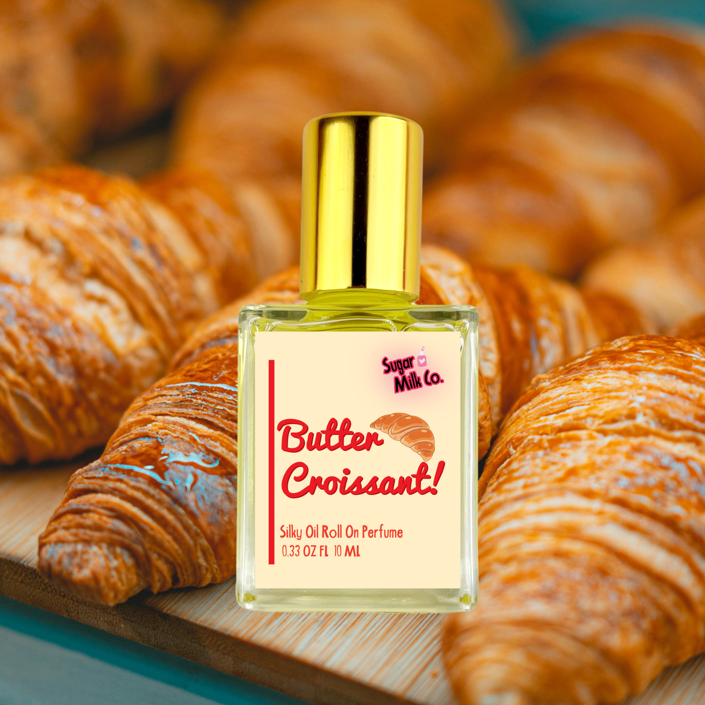Butter Croissant Perfume Oil