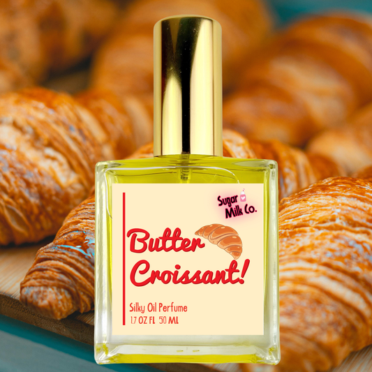 Butter Croissant Perfume Oil