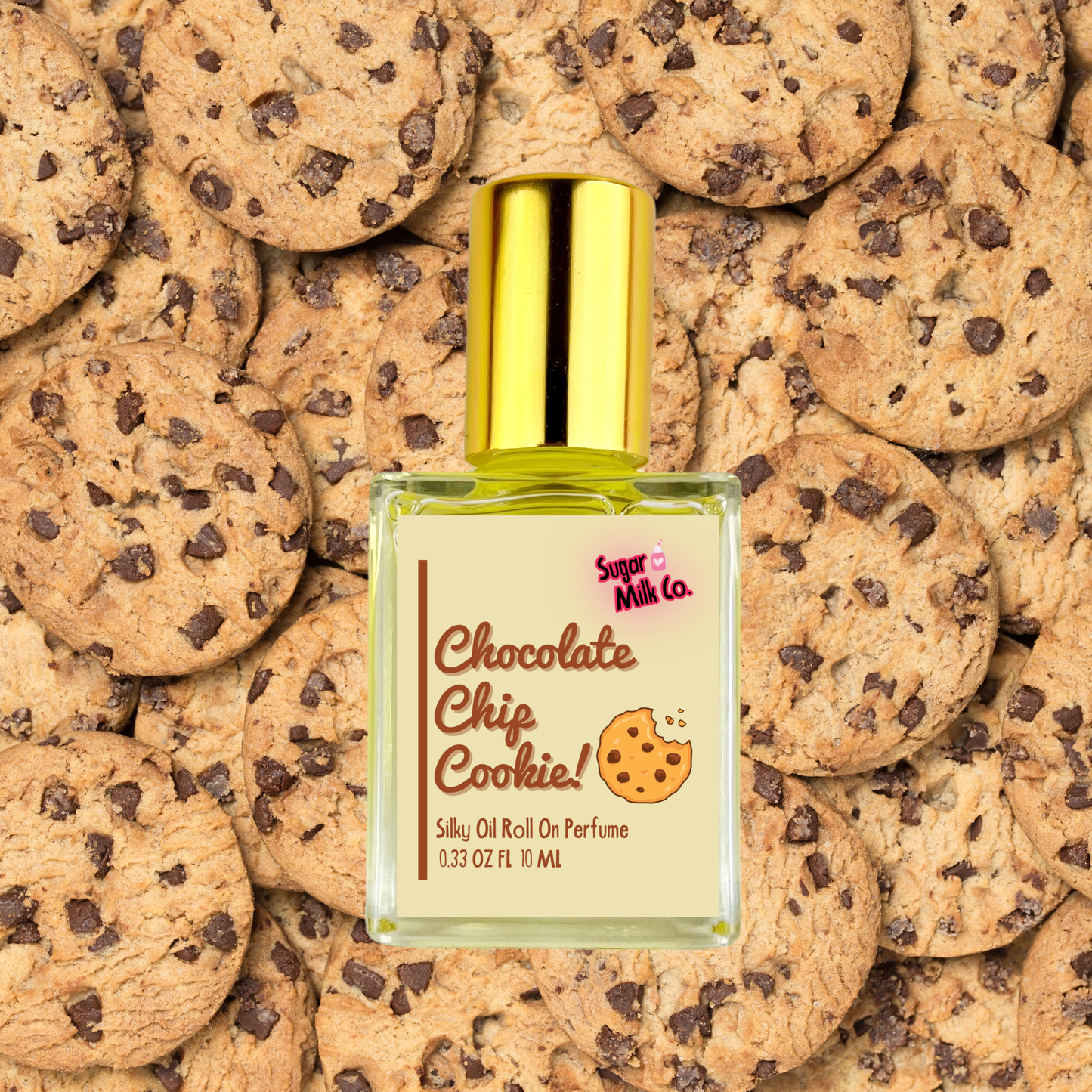 Chocolate Chip Cookie Perfume Oil