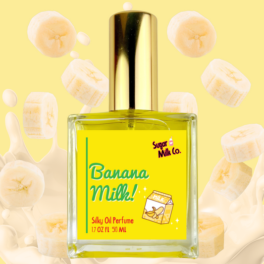 Banana Milk Perfume Oil