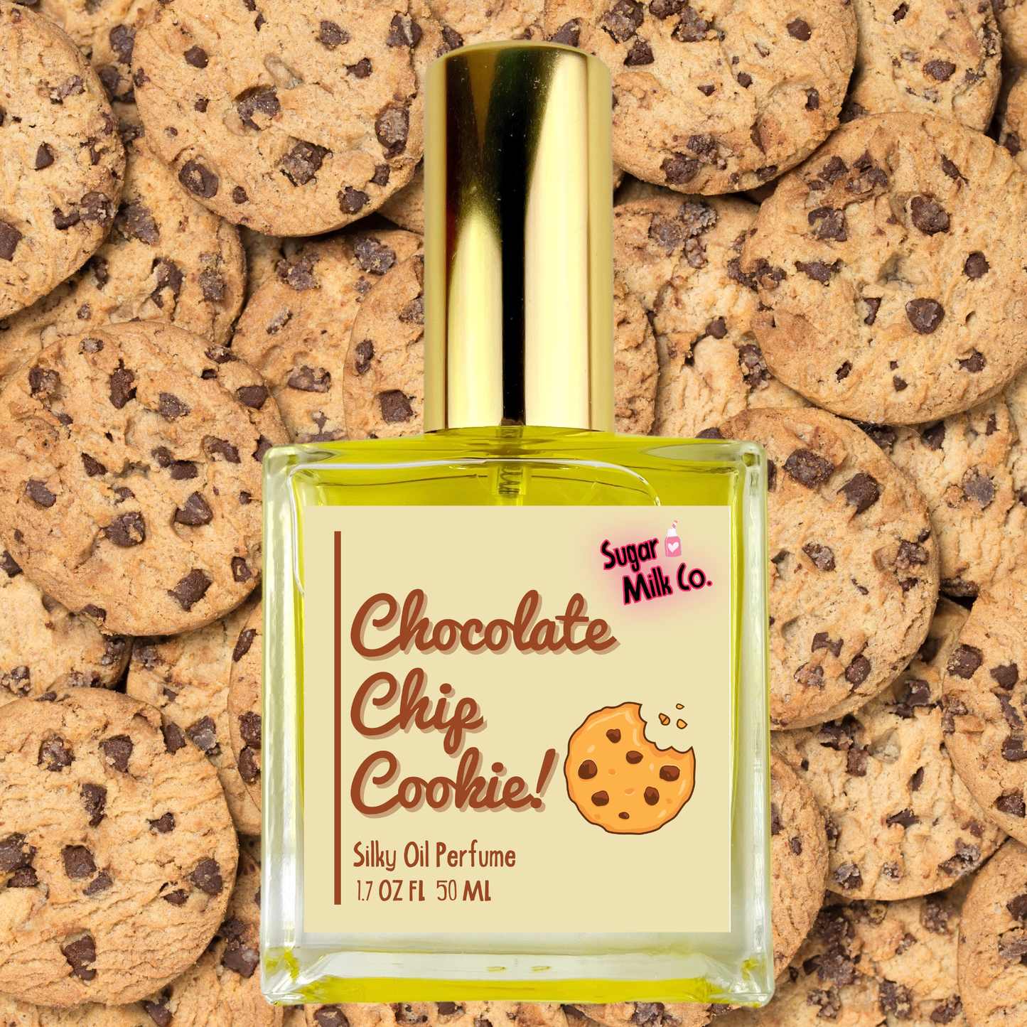 Chocolate Chip Cookie Perfume Oil