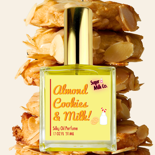 Almond Cookies and Milk Perfume Oil