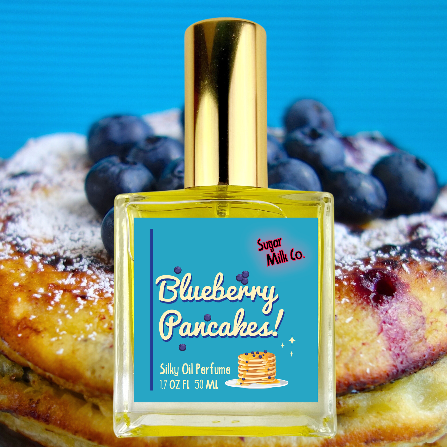 Blueberry Pancakes Perfume Oil