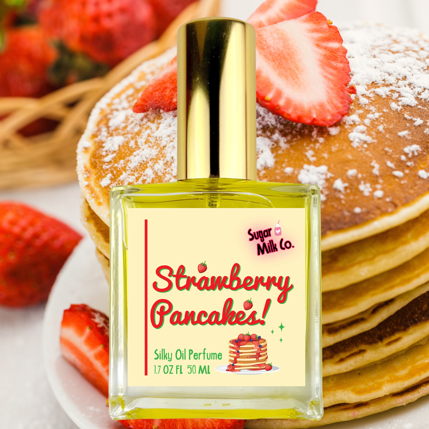 Strawberry Pancakes Perfume Oil