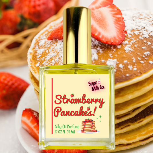 Strawberry Pancakes Perfume Oil