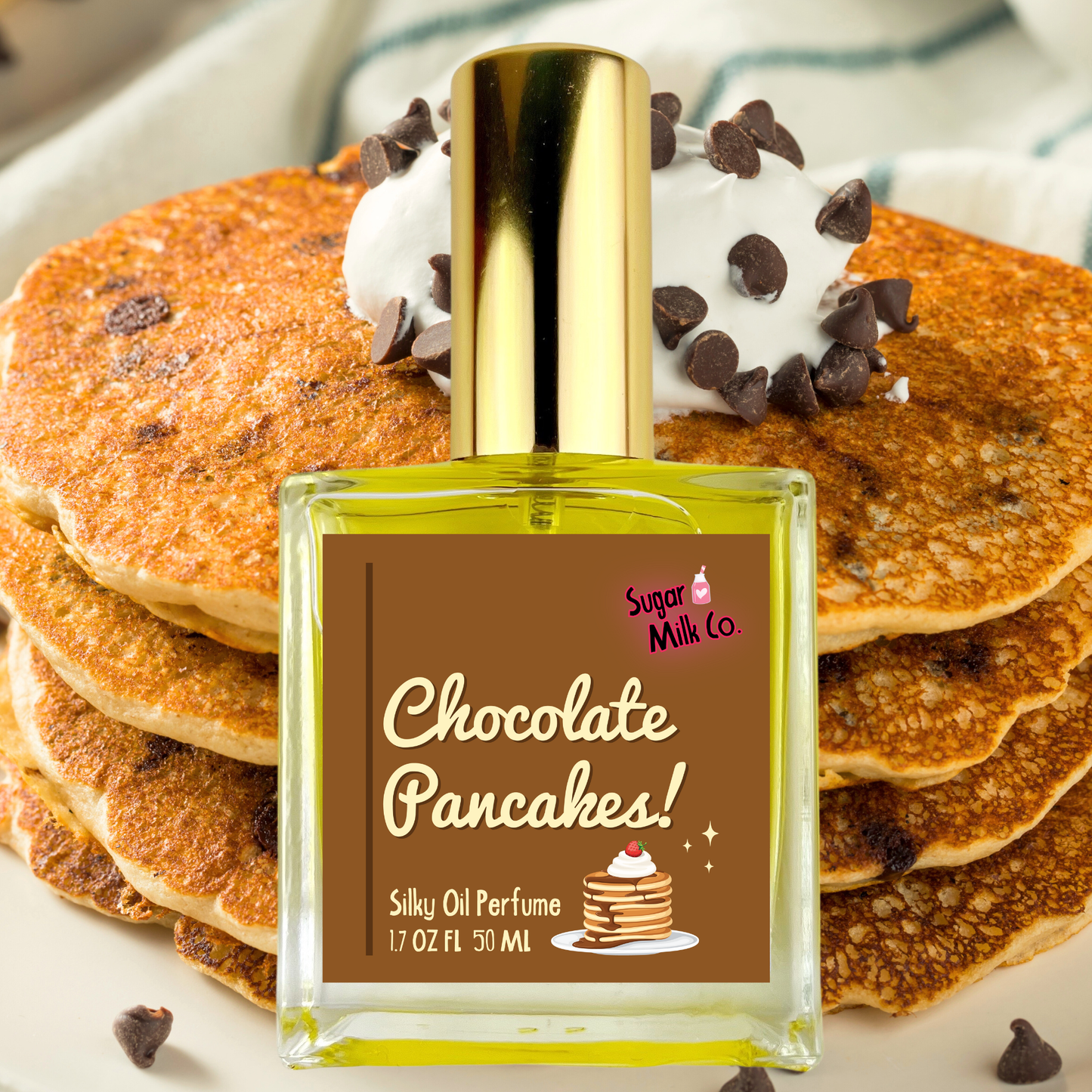 Chocolate Pancakes Perfume Oil