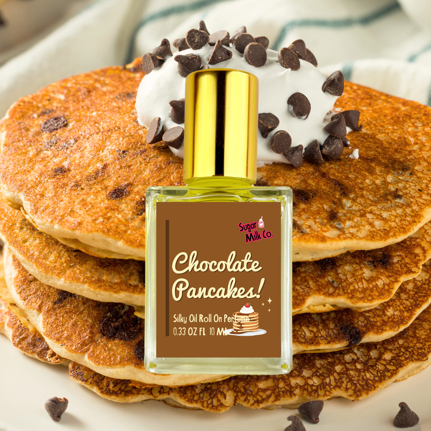 Chocolate Pancakes Perfume Oil