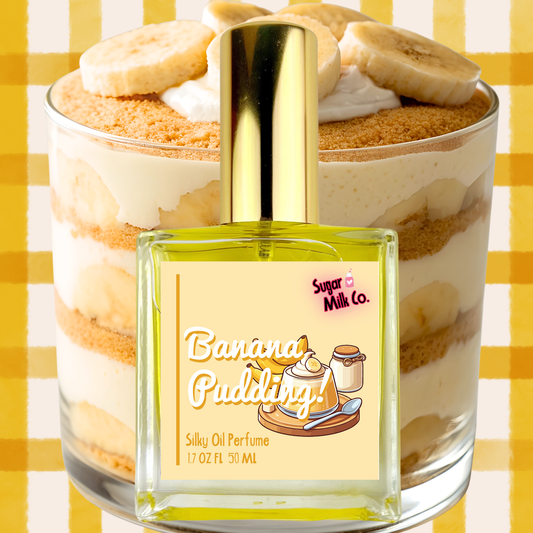 Banana Pudding Perfume Oil - Sugar Milk Co.