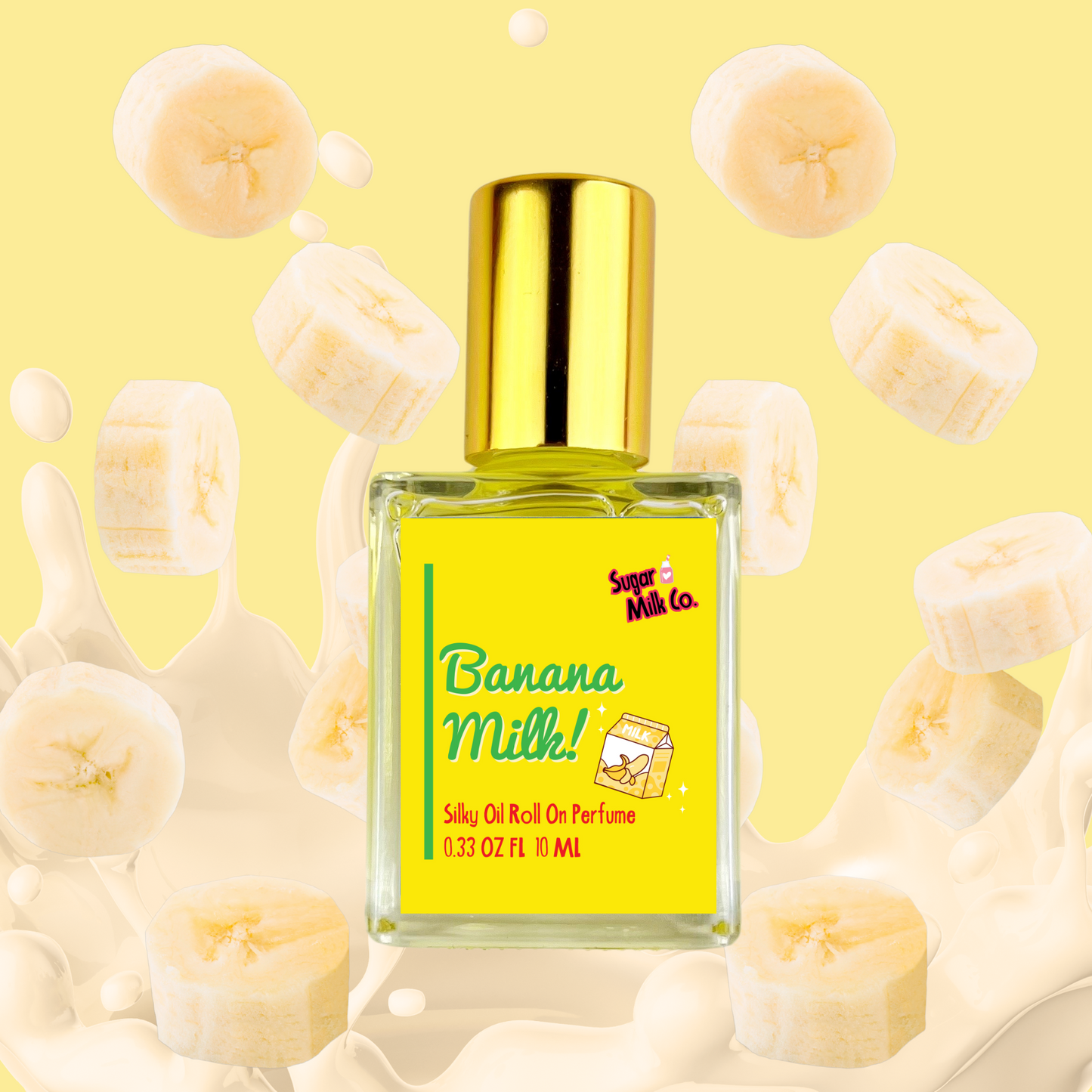 Banana Milk Perfume Oil
