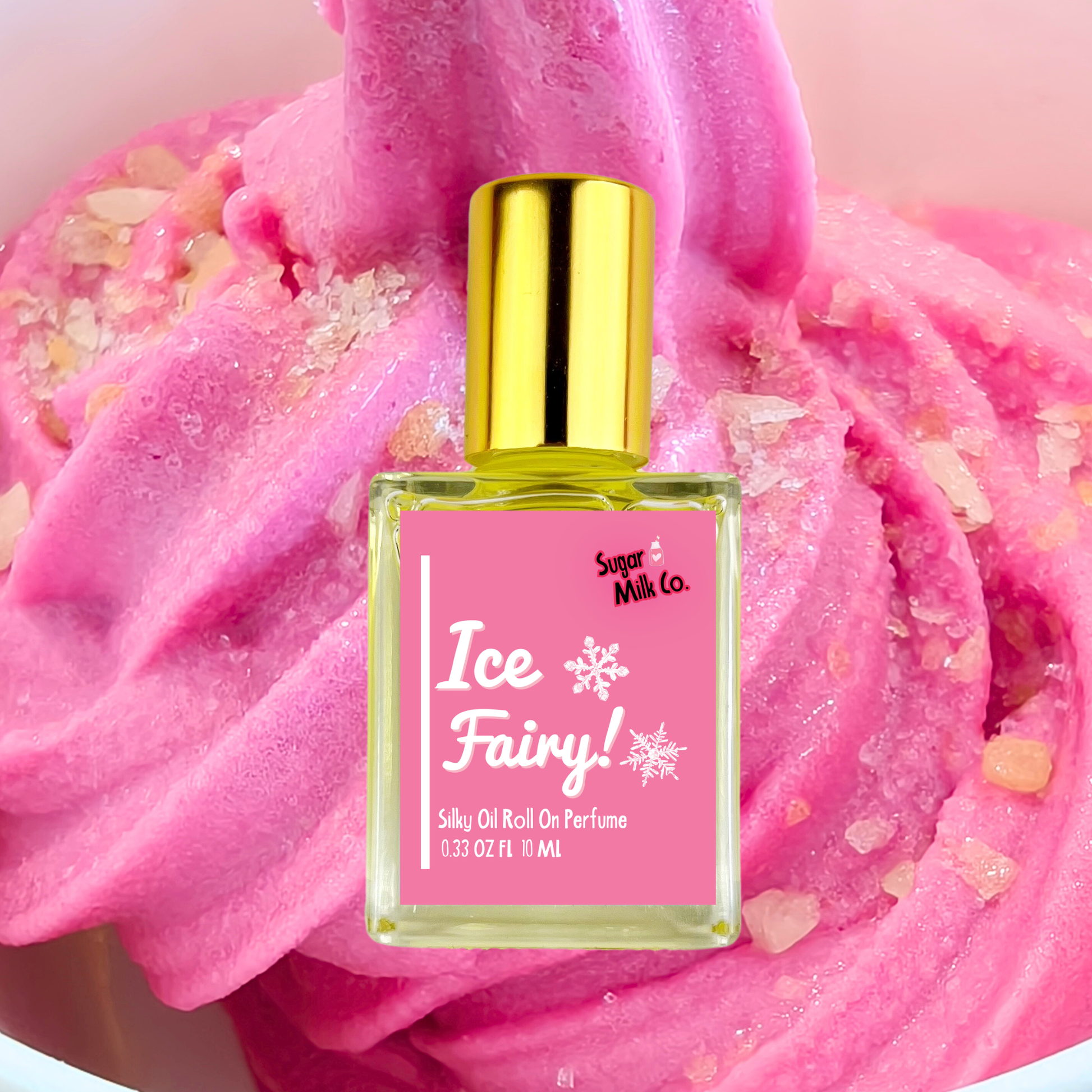 Ice Fairy Perfume Oil (Dupe) - Sugar Milk Co.
