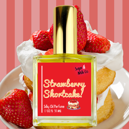 Strawberry Shortcake Perfume Oil (Dupe) - Sugar Milk Co.