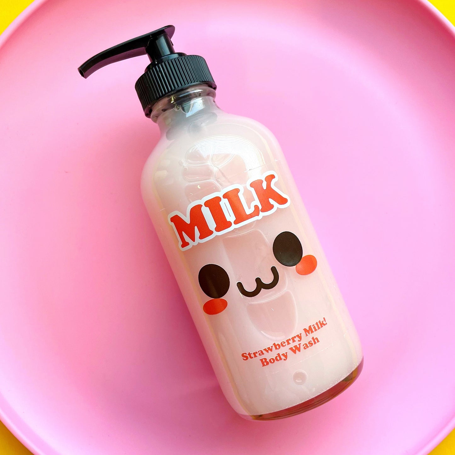 Strawberry Milk Moisturizing Body Wash