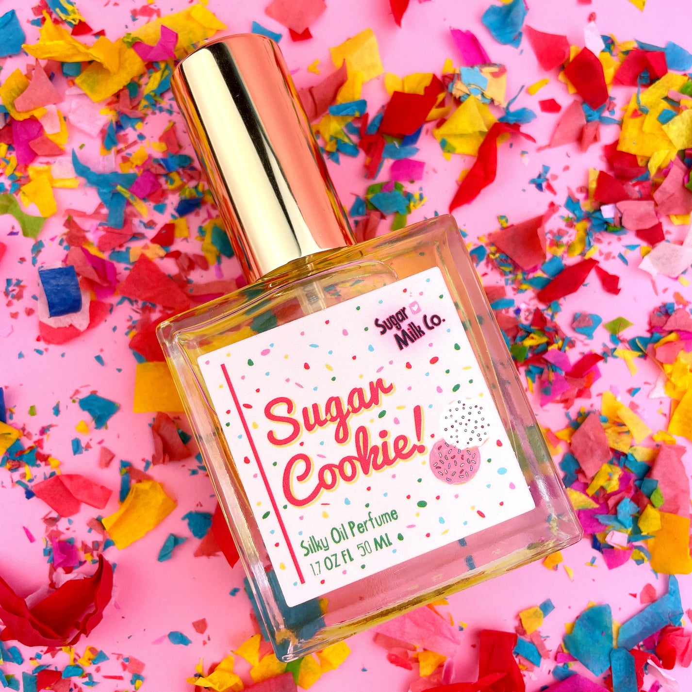 Sugar Cookie Perfume Oil Sugar Milk Co.