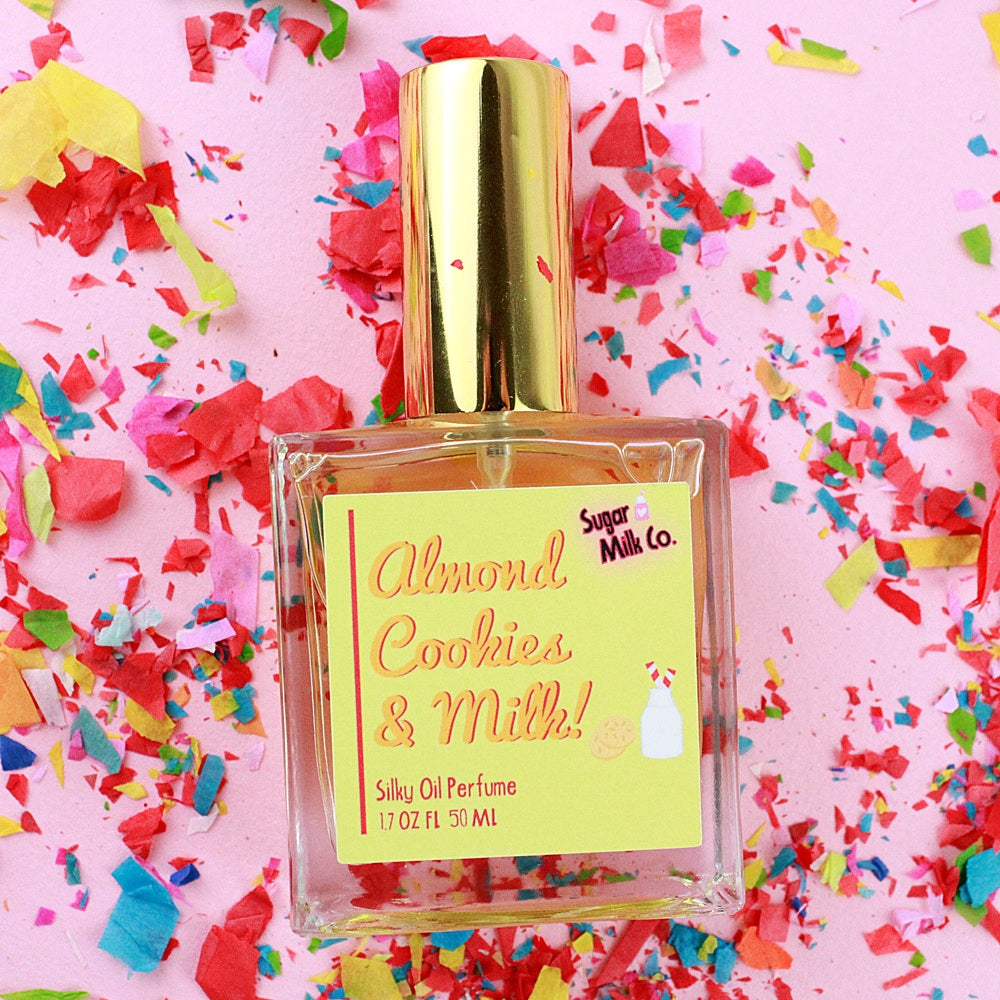 almond oil based perfume