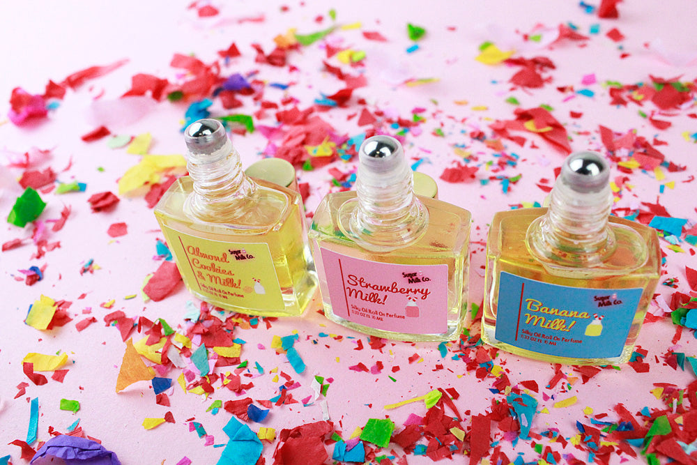 oil perfumes