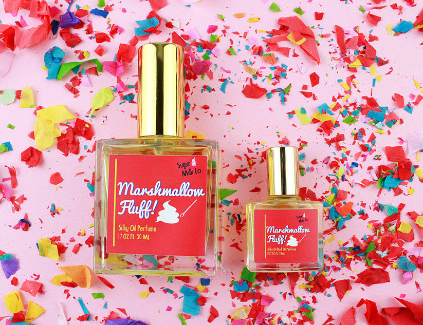 Marshmallow Fluff Perfume Oil Sugar Milk Co.