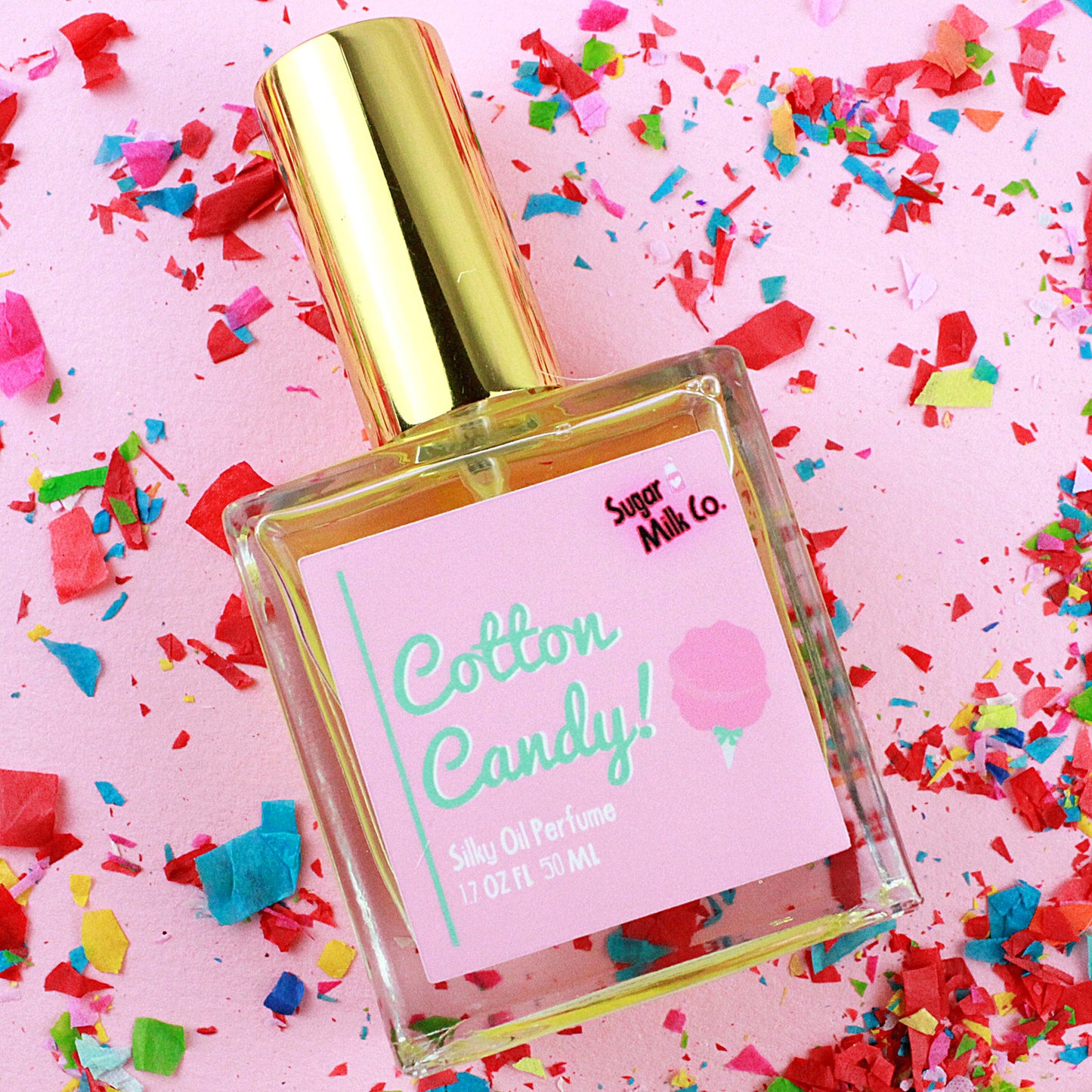Cotton Candy Perfume Oil
