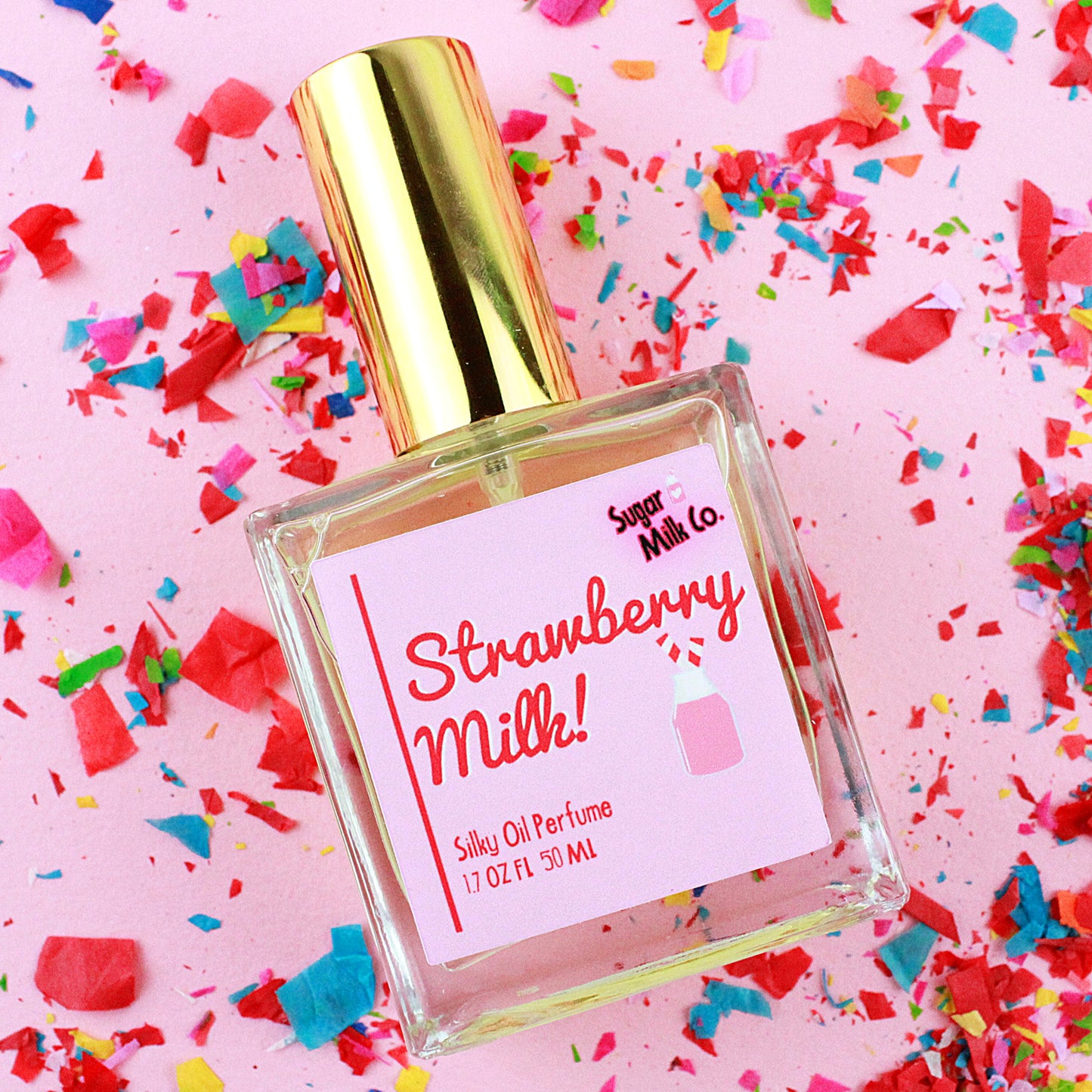 Strawberry Milk Perfume Oil