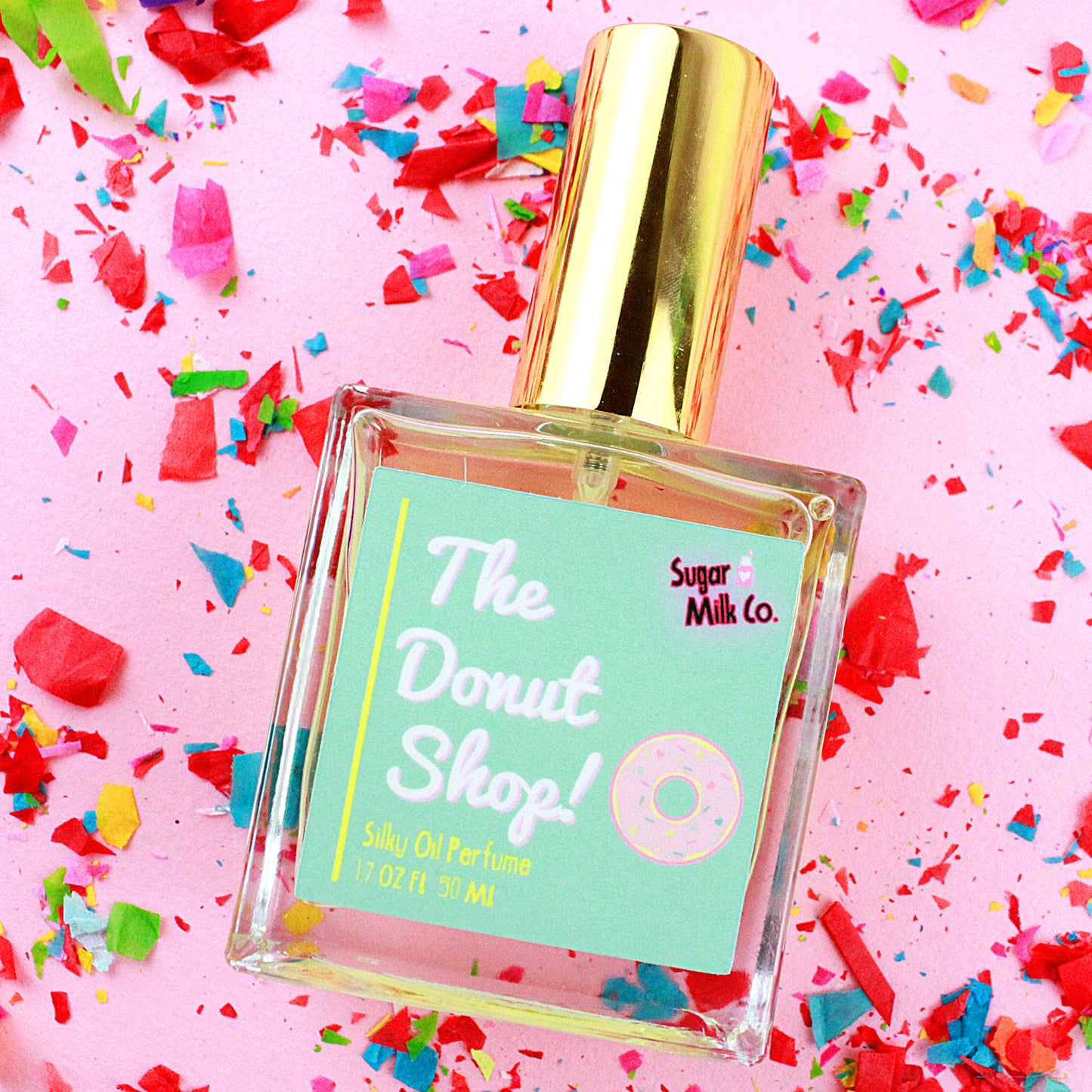 The Donut Shop Perfume Oil