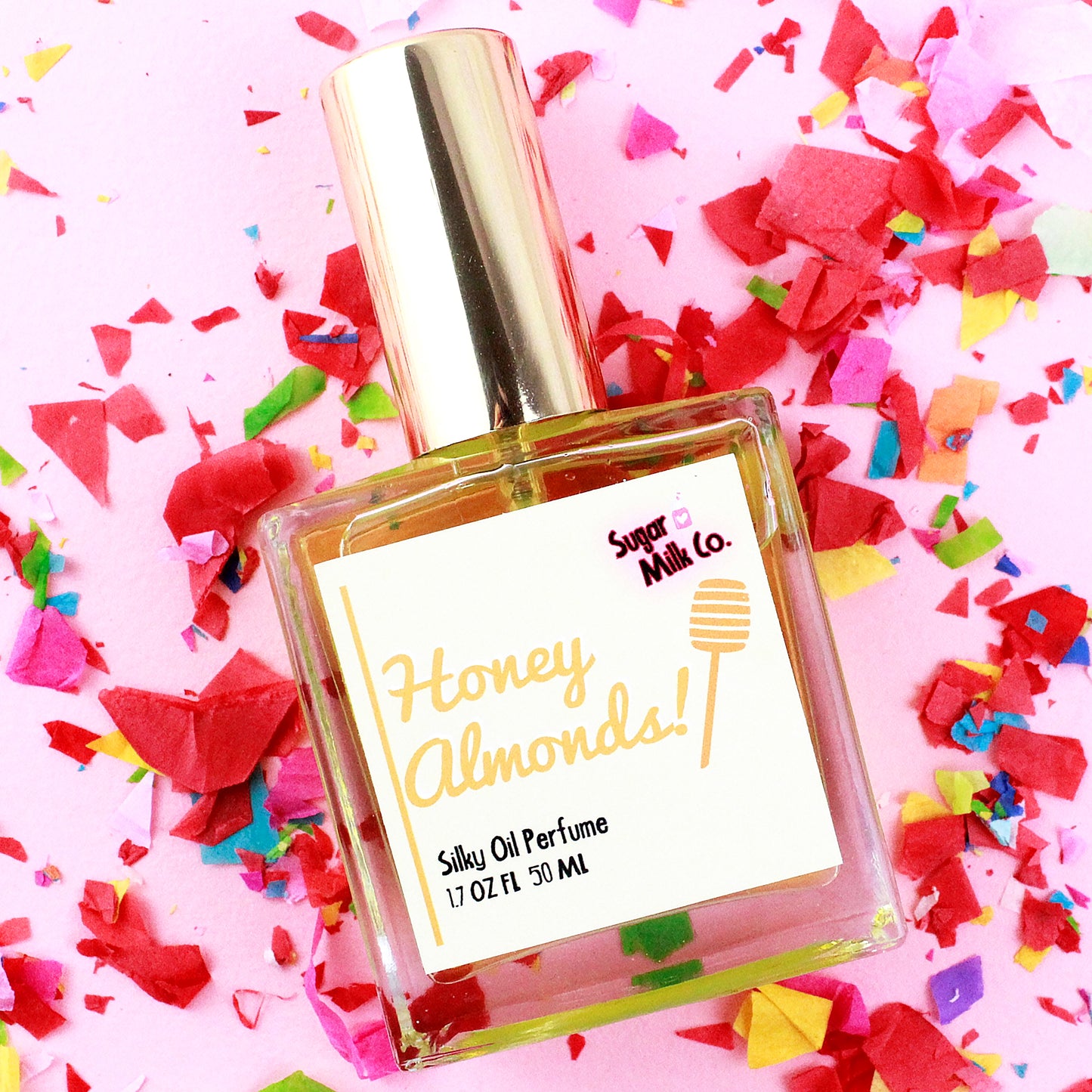 Honey Almonds Perfume Oil