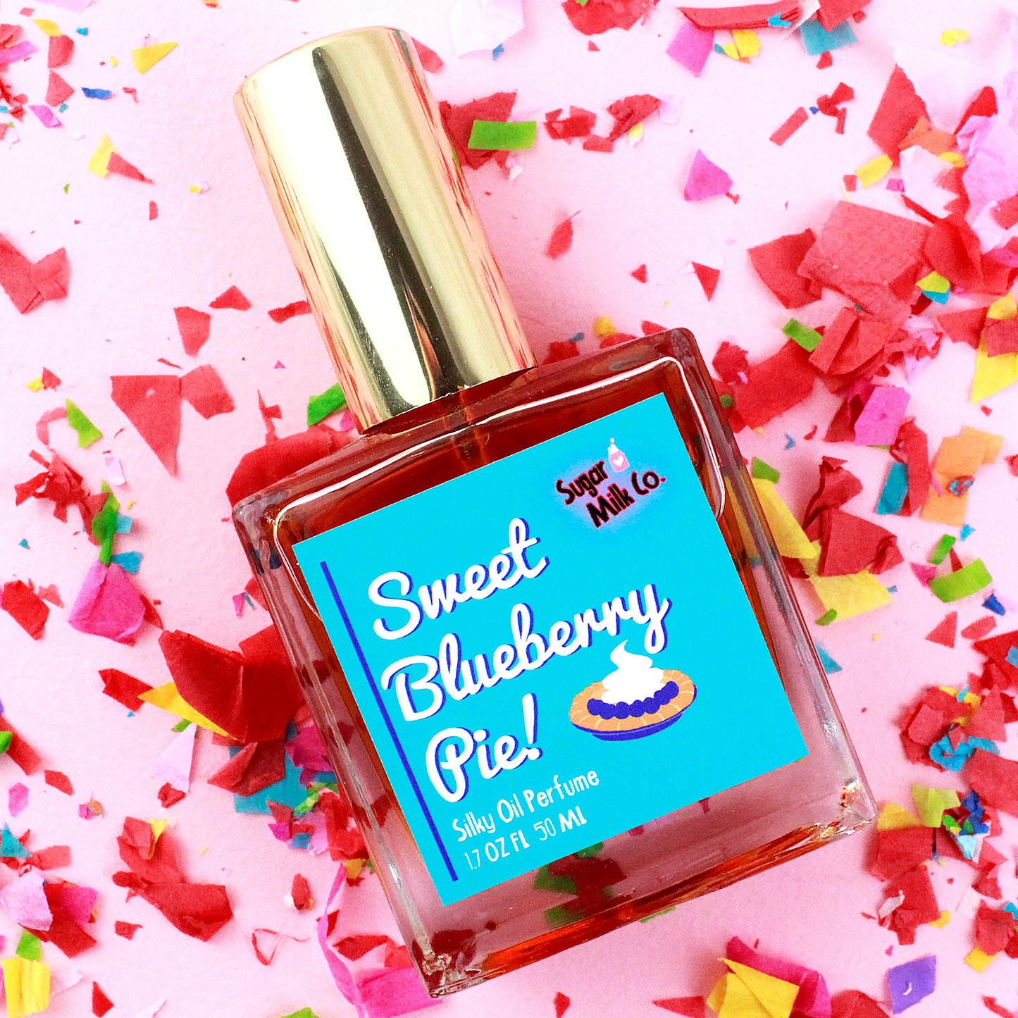Sweet Blueberry Pie Perfume Oil