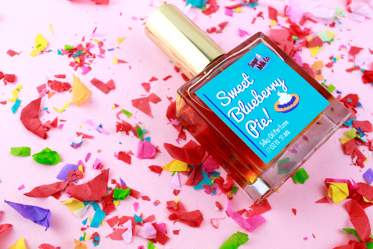 Sweet Blueberry Pie Perfume Oil