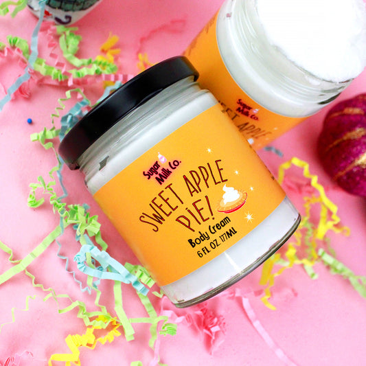 Sweet Apple Pie Body Cream