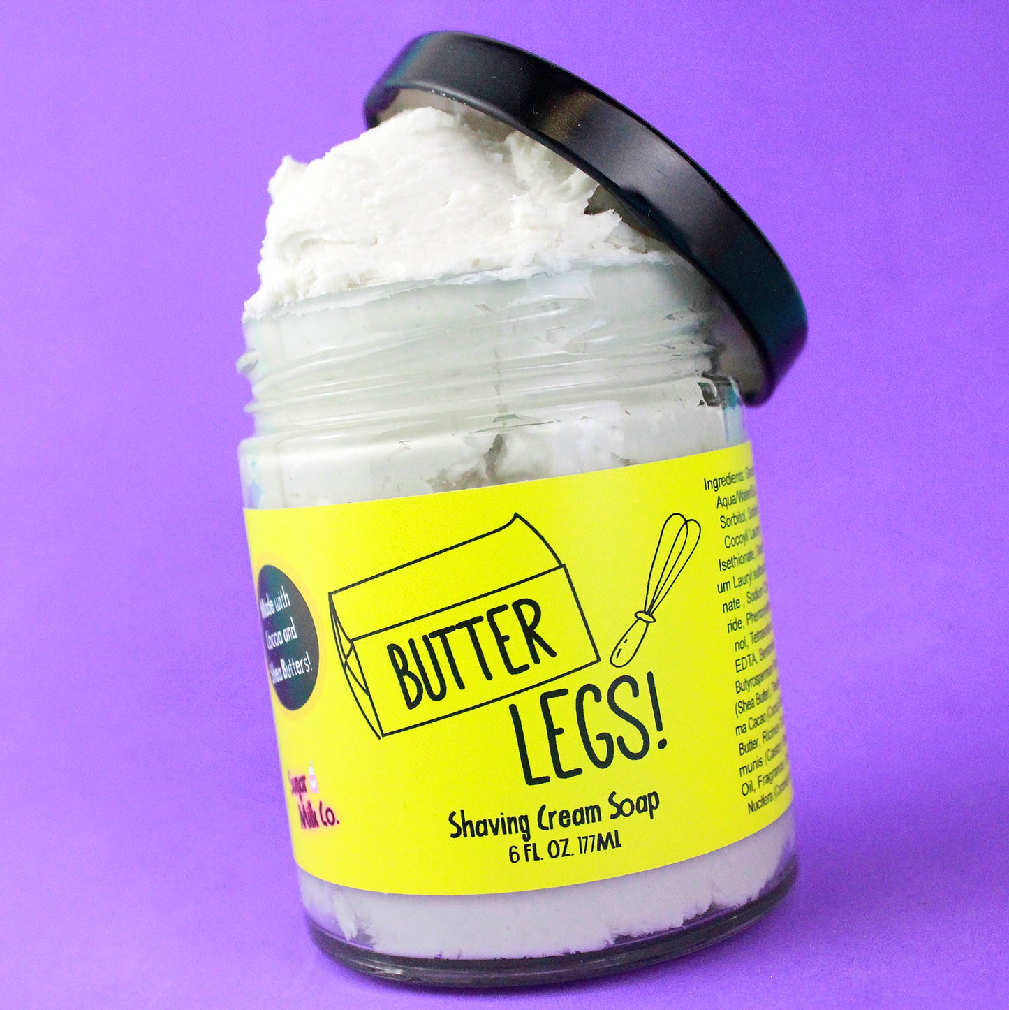 Butter Legs Shaving Cream Soap