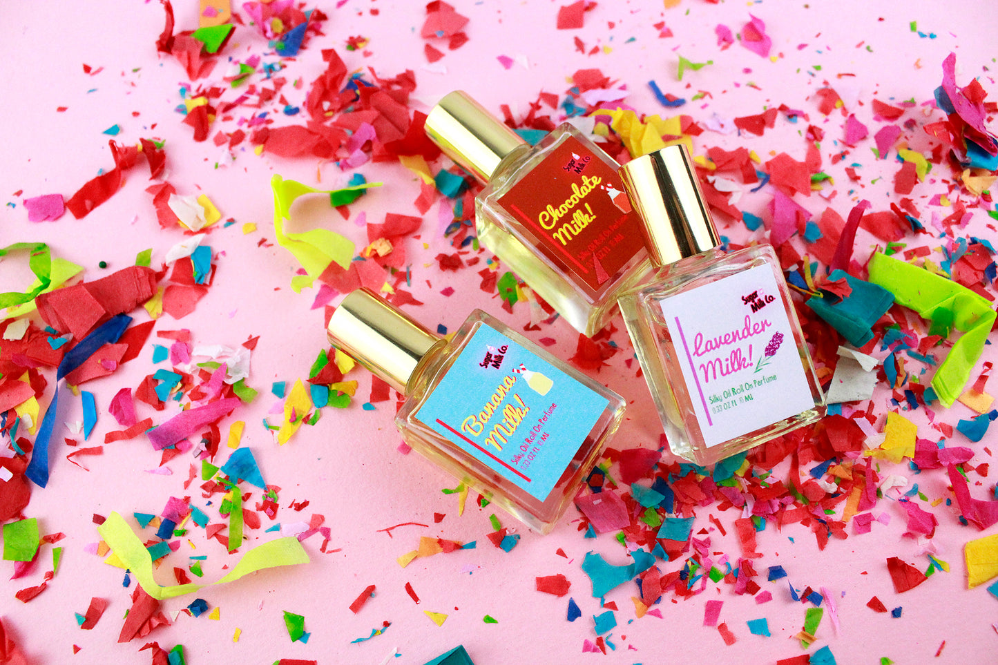 Birthday Cake Roll On Perfume Oil
