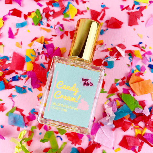 Candy Cream Roll On Perfume Oil
